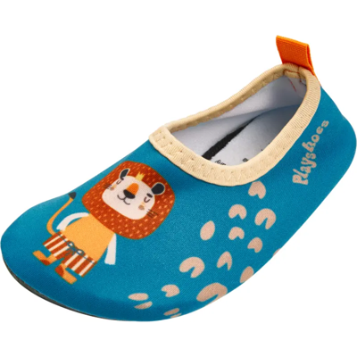 Playshoes UV waterschoenen Jungle Petrol-24-25