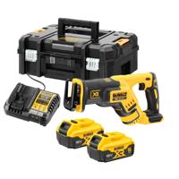 DeWALT DCS367P2 Accu Reciprozaag brushless 18V 5.0Ah XR Li-ion in TSTAK DeWALT DCS367P2 Accu Reciprozaag brushless 18V 5.0Ah XR Li-ion in TSTAK