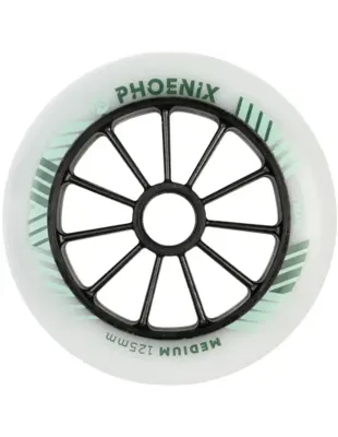Powerslide Wielen Phoenix 125mm Dd Medium (6 Stuks) 84a 125mm Powerslide Wielen Phoenix 125mm Dd Medium (6 Stuks) 84a 125mm
