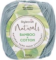 Stylecraft Naturals - Bamboo + Cotton DK 7145 Ocean