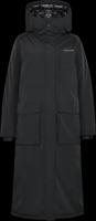 Didriksons Leya Long Parka Jas Dames Black 38