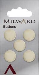 Milward Knoop Naturel 15mm (4 stuks)