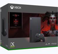 Xbox Series X Console 1 TB - Diablo IV Premium Bundel (schade aan doos)