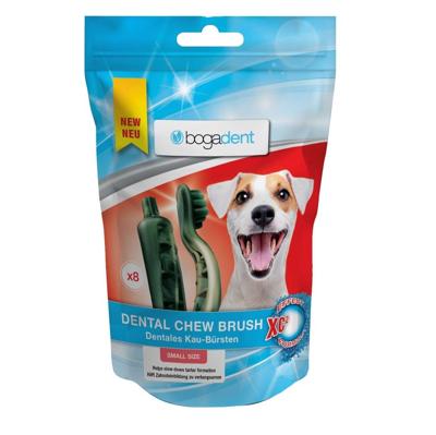 BOGAR Bogadent Dental chew brush Small - traktatie voor hond - 110g