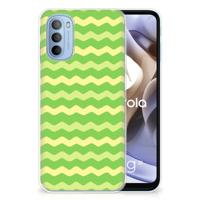 Motorola Moto G31 | G41 | TPU bumper | Waves Green