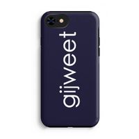 Gijweet: iPhone 7 Tough Case