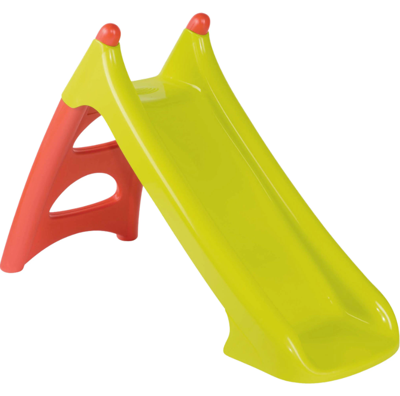 Smoby XS glijbaan - 125 x 50 x 75 cm - Rood/Groen