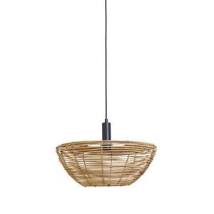 D - Light & Living - Hanglamp MILAN - Ø50x20cm - Bruin