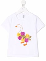 Il Gufo t-shirt à imprimé graphique - Blanc