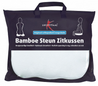 Lucovitaal Bamboe Steun Zitkussen