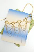 Gouden schakelriem - YELLOW - U