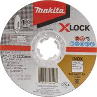 Makita E-00418 E-00418 Doorslijpschijf 125 mm 1 stuk(s) RVS