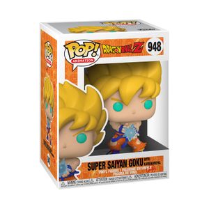 Pop Animation: Dragon Ball Z - Super Saiyan Goku with Kamehameha - Funko Pop #948