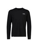 Mons Royale Cascade Merino Long Sleeve Thermoshirt Heren Black XXL