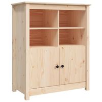 vidaXL Dressoir 83x41,5x100 cm massief grenenhout - thumbnail