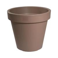 Bloempot E&k Rond 40cm Mokka