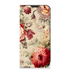 Smart Cover voor Samsung Galaxy Xcover 6 Pro Bloemen