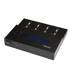 StarTech.com 1:7 Standalone USB duplicator en wisser voor USB Flash Drives Flash Drive kopieerder