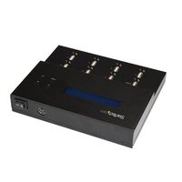 StarTech.com 1:7 Standalone USB duplicator en wisser voor USB Flash Drives Flash Drive kopieerder - thumbnail