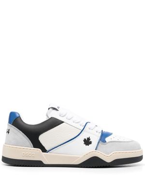 DSQUARED2 baskets Spider en cuir - Blanc