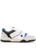 DSQUARED2 baskets Spider en cuir - Blanc - thumbnail