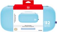Hori Slim Tough Pouch - Light Blue (Nintendo Switch 2) Hori Slim Tough Pouch - Light Blue (Nintendo Switch 2)