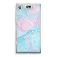 Fantasie pastel: Sony Xperia XZ1 Compact Transparant Hoesje