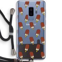 Yummy: Samsung Galaxy S9 Plus Transparant Hoesje met koord