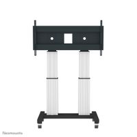 Neomounts PLASMA-M2600 SILVER verrijdbare screen trolley zilver - thumbnail