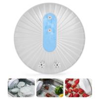 GYB001 mini-ultrasone vaatwasser draagbare USB opladen fruit schoner neutrale verpakking (blauw)