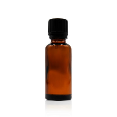 Bruin druppelflesje (30ml)
