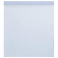 VidaXL Raamfolie statisch mat transparant wit 60x500 cm pvc VidaXL Raamfolie statisch mat transparant wit 60x500 cm pvc