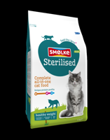 Sterilised 4kg - Smolke