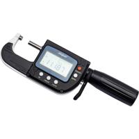 Dasqua 4105-0005 Digitale diktemeter (l x b) 160 mm x 55 mm Met digitale weergave, Metrisch 25 mm Aflezing: 0.01 mm