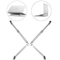 Universele aluminiumlegering Cooling Stand opvouwbaar hoogte Extender houder voor 12-17 inch PC iPad Notebook