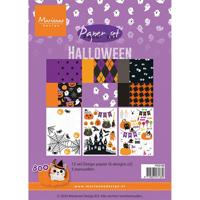 Marianne Design • paperset halloween paperset