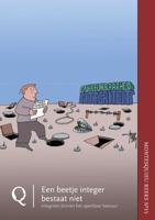 Een beetje integer bestaat niet (Paperback)