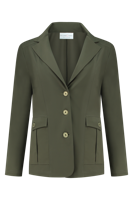 Helena Hart 7442 - Blazer Cargo Transfer Blazers Olijf