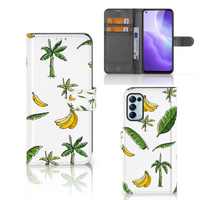 OPPO Find X3 Lite Hoesje Banana Tree - thumbnail