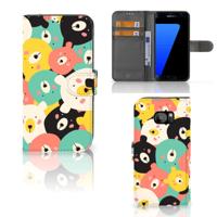 Samsung Galaxy S7 Edge Leuk Hoesje Bears