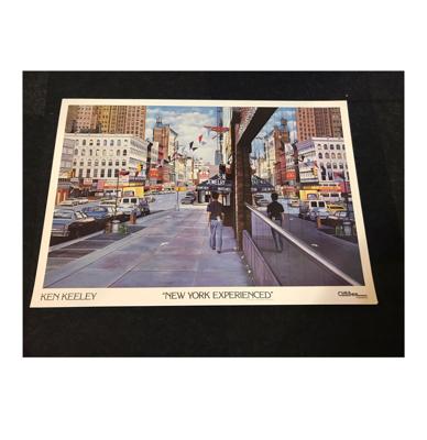 New York Experienced Poster - 1983