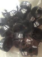 MB zwart/wit 48 voor op kledinghanger