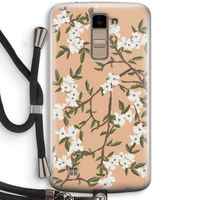 Blossoming spring: LG K10 (2016) Transparant Hoesje met koord