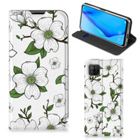 Huawei P40 Lite Smart Cover Dogwood Flowers