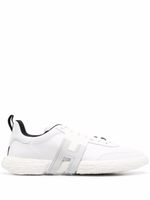 Hogan baskets 3R en cuir - Blanc