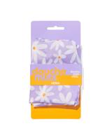 HEMA Douchemuts Bloemen Lila