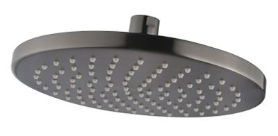Hoofddouche Wiesbaden UniMatch Caral | 20 cm | Rond | Gunmetal PVD