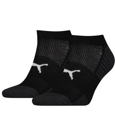 Puma 2 stuks Sport Cushioned Sneaker Socks