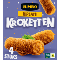 Jumbo Kipsatekroketten 4 Stuks