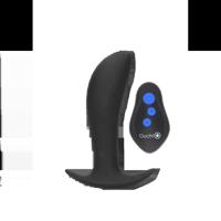 Ouch! by Shots E-stim Vibrerende Buttplug